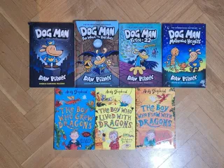 Libros en Inglés para niños de 7-12 años