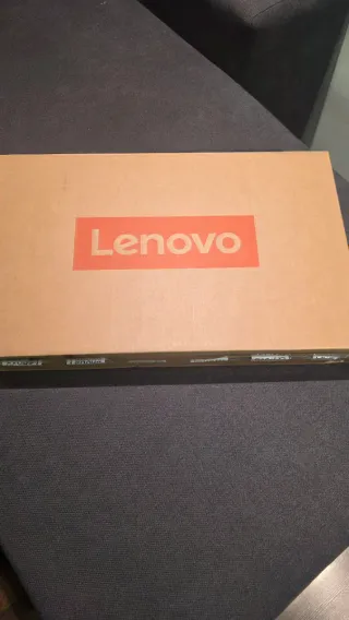 Ordenador Portátil Lenovo Negro/Gris