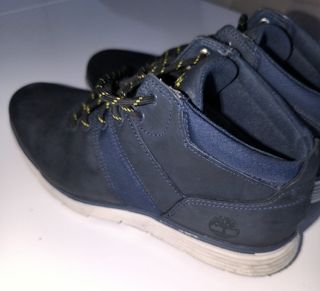 Botas Timberland azules 42