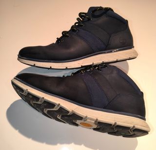 Botas Timberland azules 42