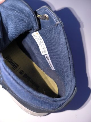 Botas Timberland azules 42