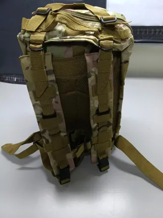 Mochila Táctica 25L Camuflaje