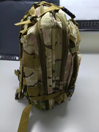 Mochila Táctica 25L Camuflaje