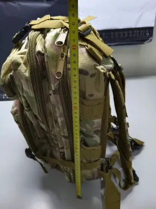 Mochila Táctica 25L Camuflaje