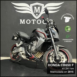 HONDA CB650 F - 2015, 41.241KM y 1 AÑO DE GARANTÍA