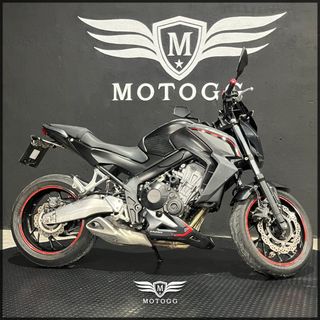 HONDA CB650 F - 2015, 41.241KM y 1 AÑO DE GARANTÍA