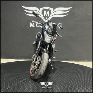 HONDA CB650 F - 2015, 41.241KM y 1 AÑO DE GARANTÍA