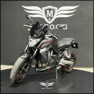 HONDA CB650 F - 2015, 41.241KM y 1 AÑO DE GARANTÍA