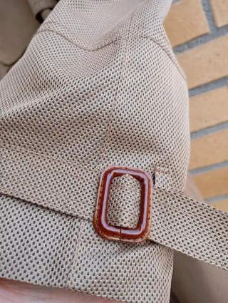 Gabardina Beige María Mariño talla M y L