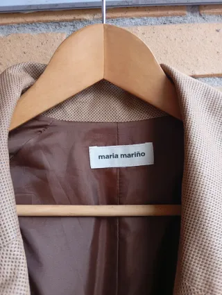 Gabardina Beige María Mariño talla M y L
