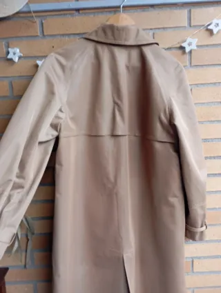 Gabardina Beige María Mariño talla M y L