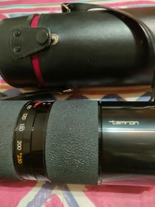 Objetivo Tamron Fotos