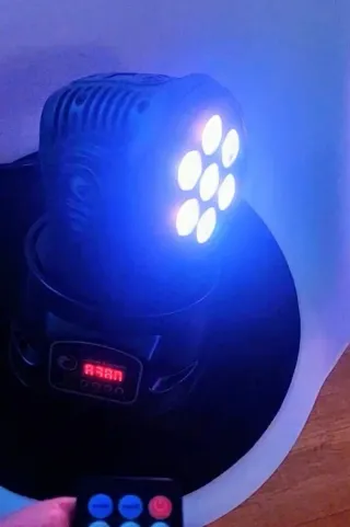 Cabeza Móvil U'KING 70W DMX512 - ¡NUEVA!