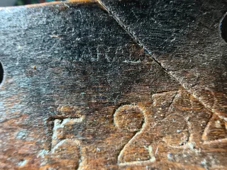 Antiguas hormas infantiles ARAL.