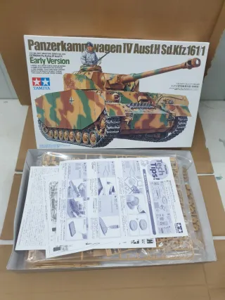 Maqueta Tamiya Panzer IV Ausf.H Sd.Kfz.161/1