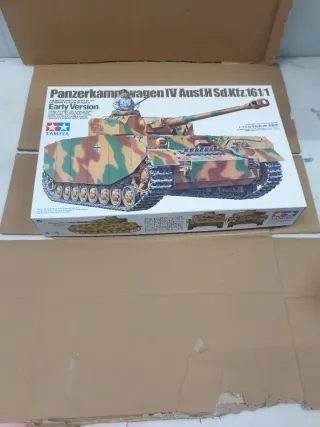 Maqueta Tamiya Panzer IV Ausf.H Sd.Kfz.161/1