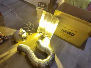 Armario Cultivo Interior Completo