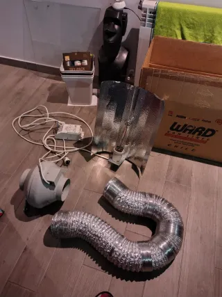 Armario Cultivo Interior Completo