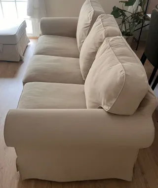 Sofá EKTORP 3 plazas IKEA