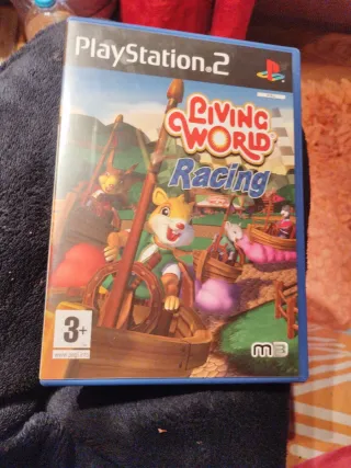 Juego PS2 Living World Racing