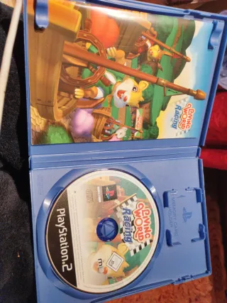 Juego PS2 Living World Racing