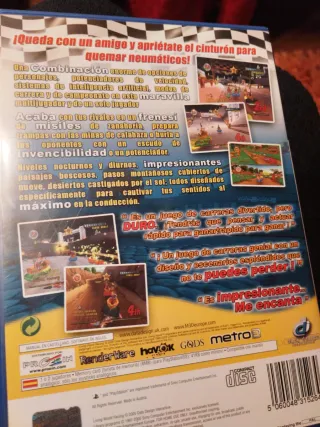 Juego PS2 Living World Racing