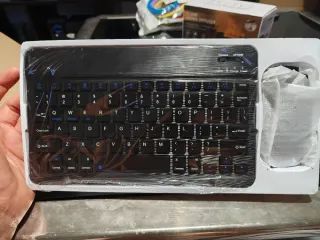 Kit Teclado y Ratón Inalámbrico Bluetooth