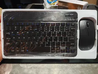 Kit Teclado y Ratón Inalámbrico Bluetooth