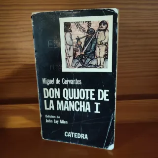 Don Quijote de la Mancha (volumen I)