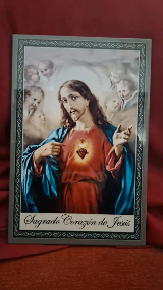 Azulejo Sagrado Corazón de Jesús