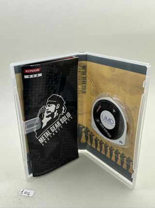 Metal Gear Solid Collection 20th Anniversary Jap