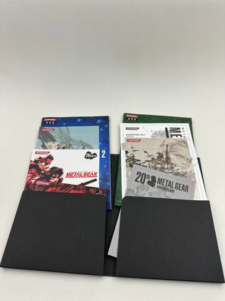 Metal Gear Solid Collection 20th Anniversary Jap