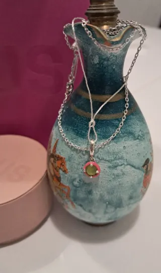 Lote Tous: cadena, colgante o charm ambos plata