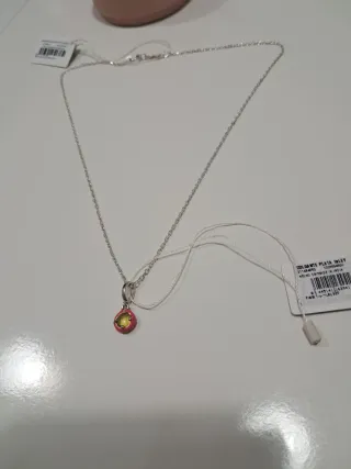 Lote Tous: cadena, colgante o charm ambos plata