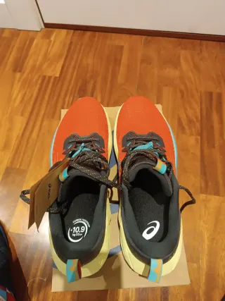 Zapatilla Trail Asics Gel Trabuco 13 Talla 42