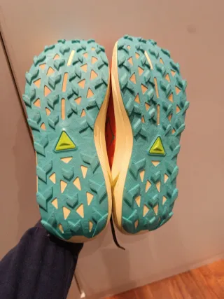 Zapatilla Trail Asics Gel Trabuco 13 Talla 42