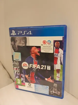 FIFA 21 PS4/PS5 Juego Deportivo
