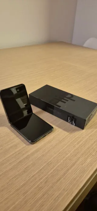 Samsung Galaxy Z Flip 4 Negro 256 GB