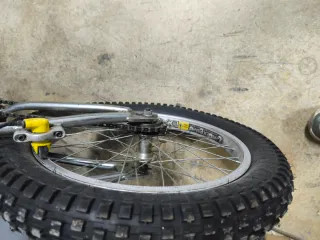 Bicicleta Trial Monty