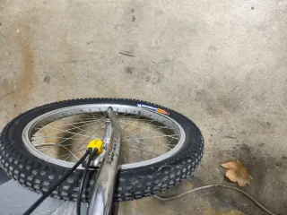 Bicicleta Trial Monty