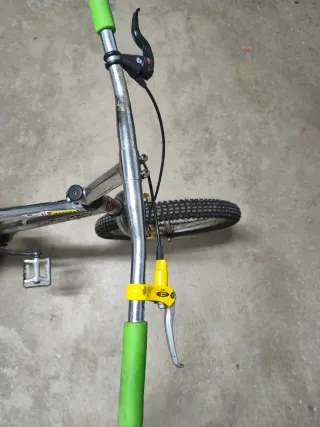 Bicicleta Trial Monty