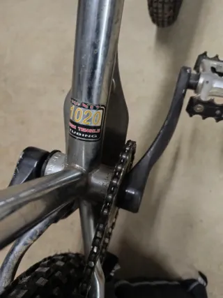 Bicicleta Trial Monty