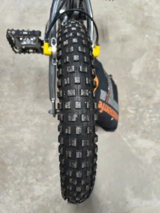 Bicicleta Trial Monty