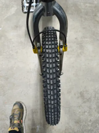 Bicicleta Trial Monty