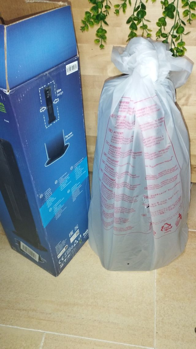 Calefactor Beko RHP 6320 B Torre Cerámico