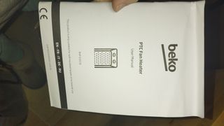 Calefactor Beko RHP 6320 B Torre Cerámico