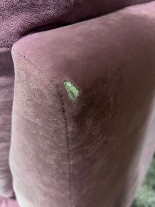 Sillón eléctrico piel de melocotón SEGUNDA MANO