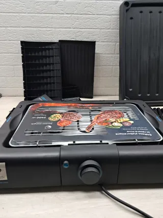 Cecotec Barbacoa Eléctrica PerfectSteak 4250 Stand