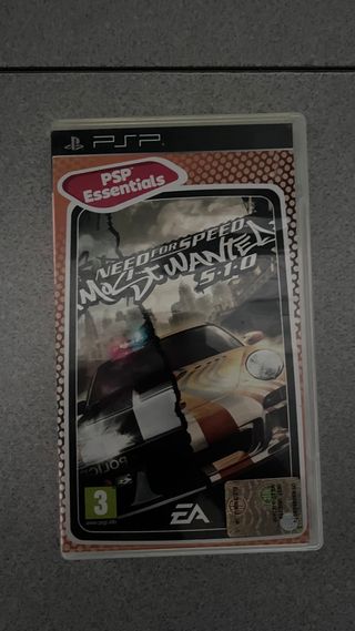 Gioco PSP Need For Speed Most Wanted 5-1-0
