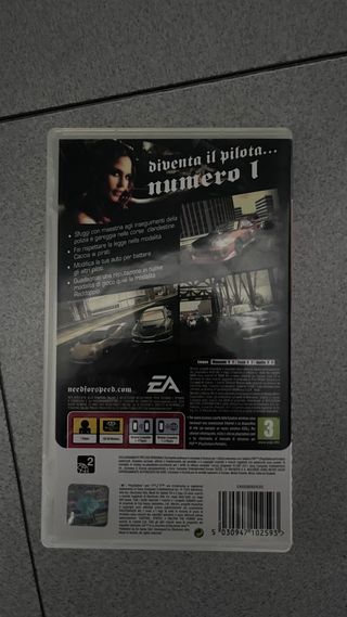 Gioco PSP Need For Speed Most Wanted 5-1-0